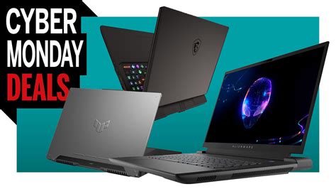 cyber monday gaming laptops deals